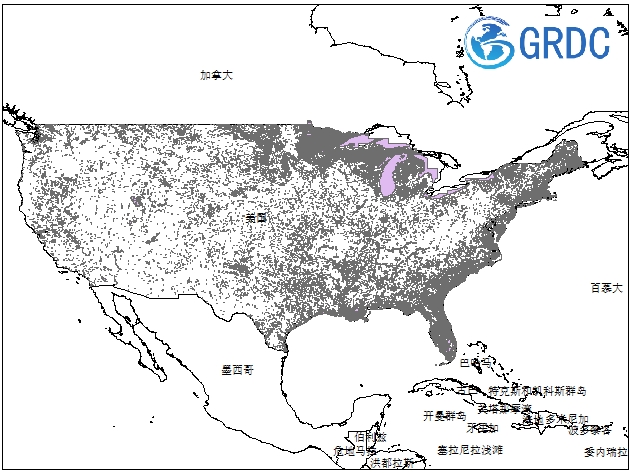 国家水文数据集水体大尺度